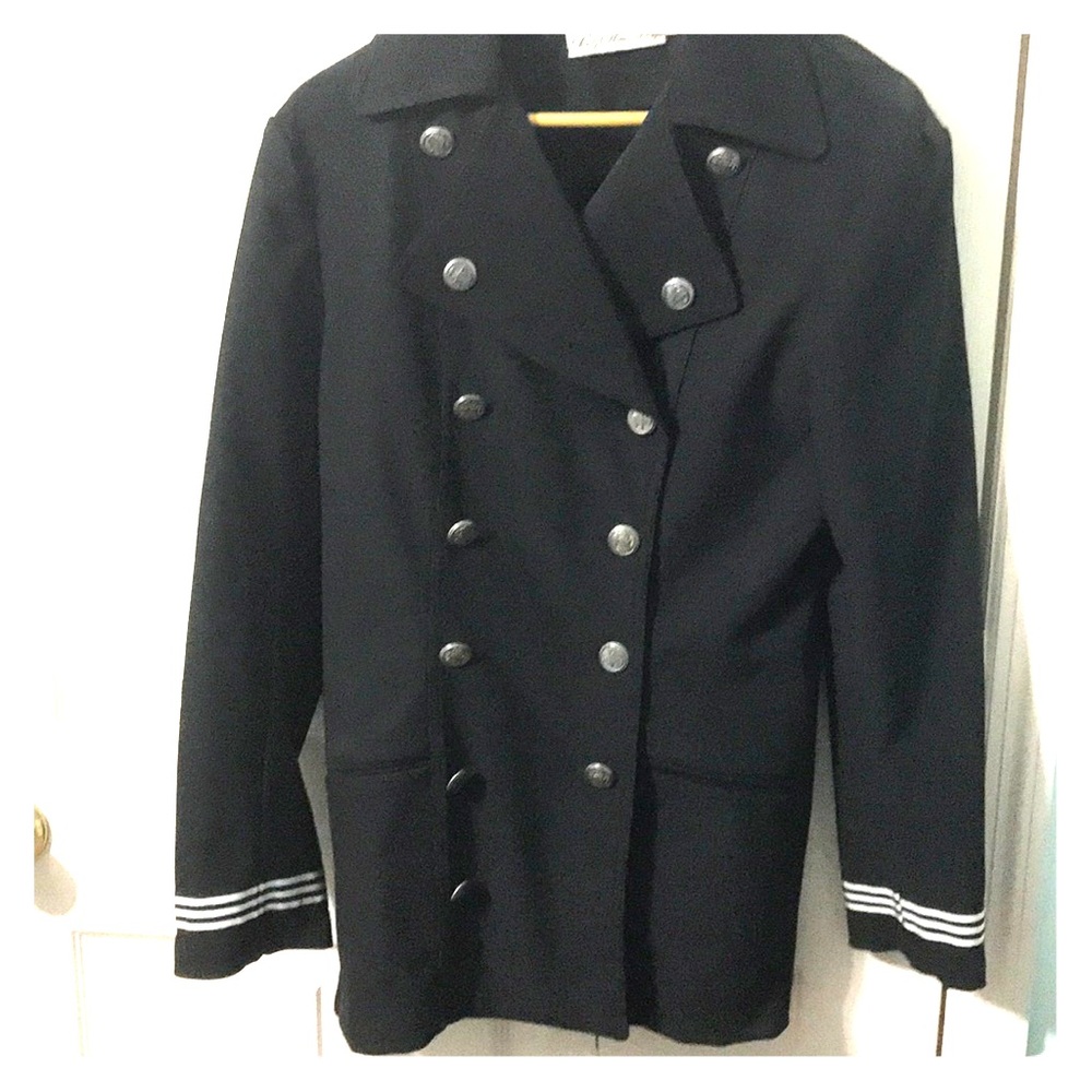 Vintage Military style Coat